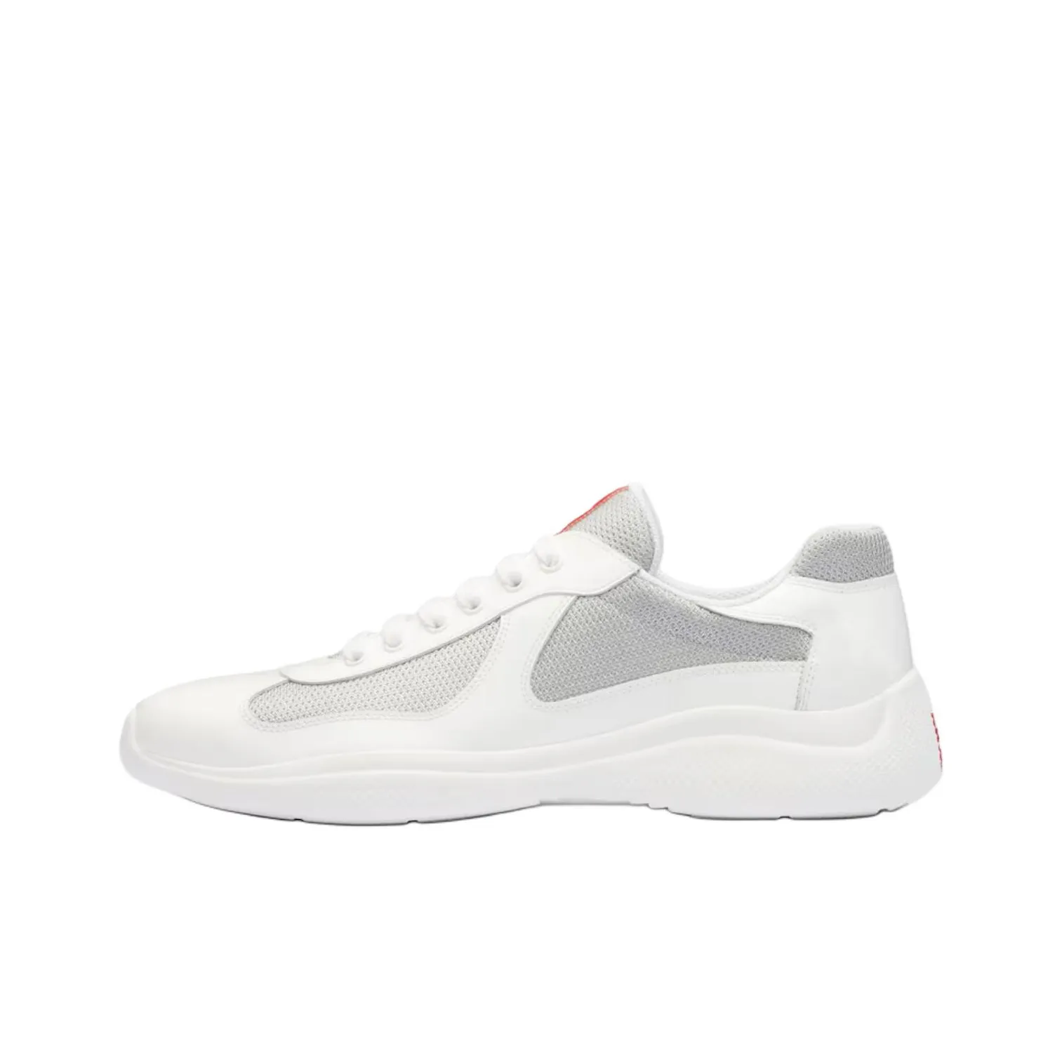 PRADA Americas Cup White Silver Red