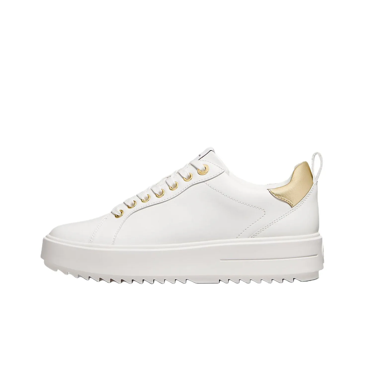 MICHAEL KORS Emmett Low Top Stylish Skateboarding Shoes Women's White