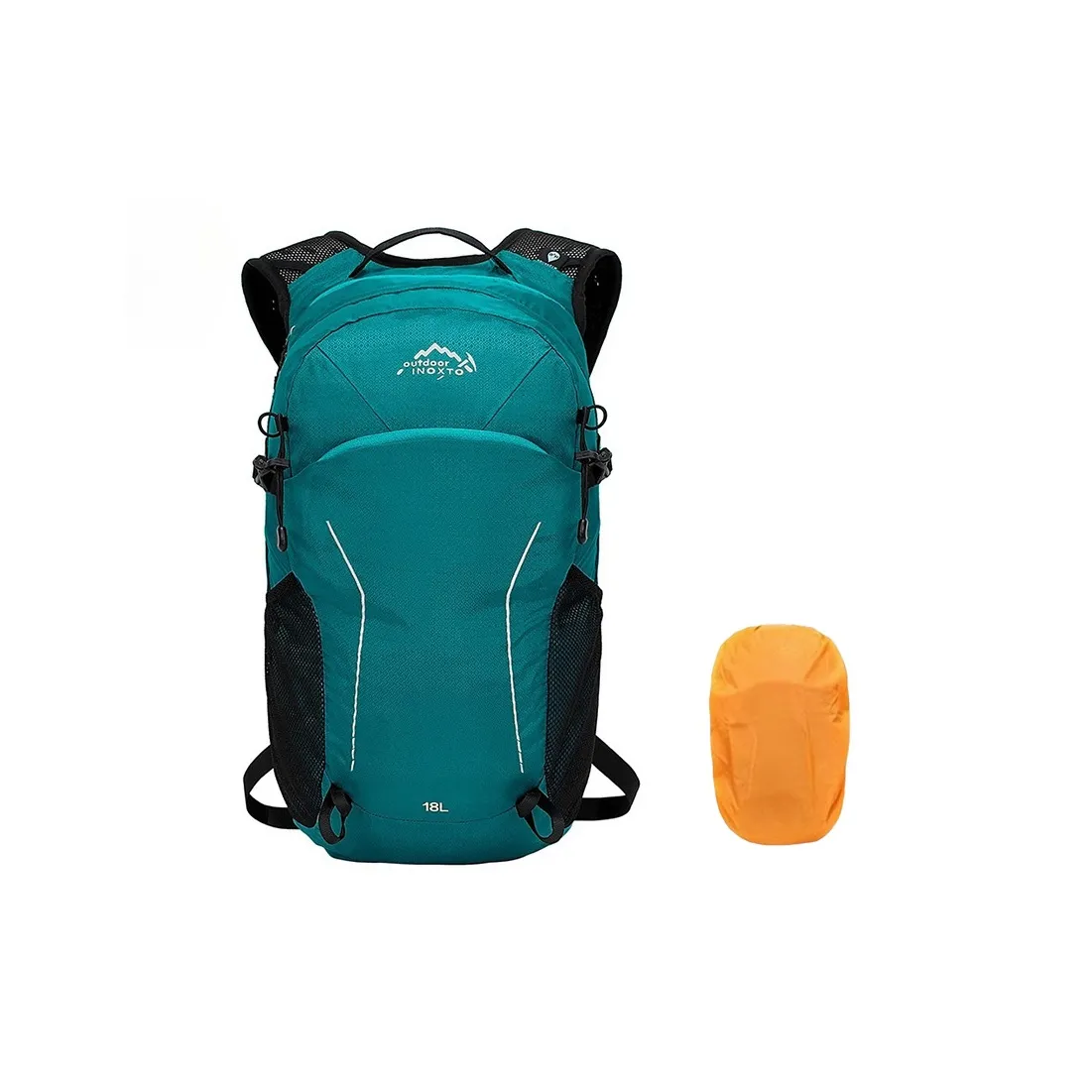 INOXTO 18L Туристические сумки Нейлон Многоцветный Унисекс