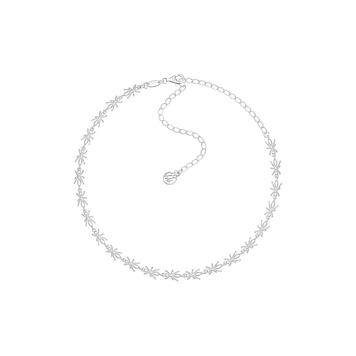 YVMIN 925 стерлинговое серебро покрытие 18К золотом ожерелья унисекс