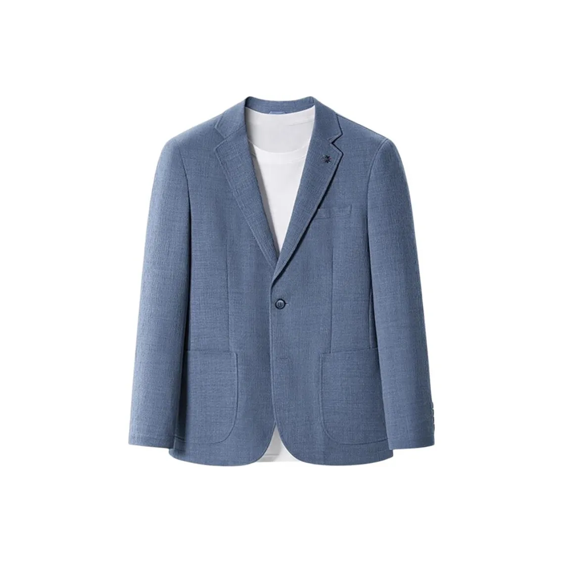 ARTSDON Light Blue Pattern Men's Business Suits ARTSDON Светло-синий узор Мужские деловые костюмы