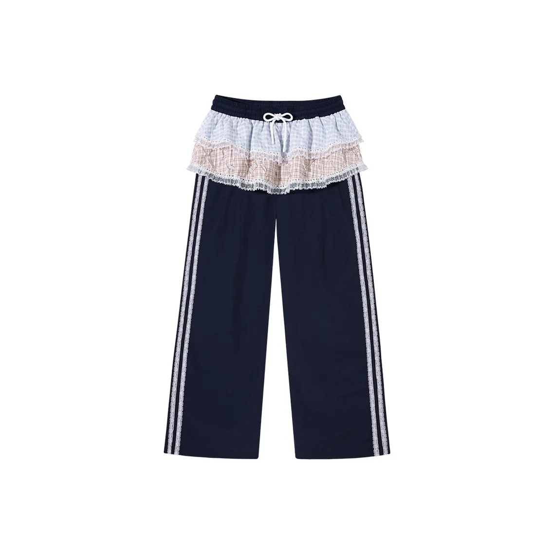 PSO Brand Темно-королевский синий Женские Повседневные Брюки