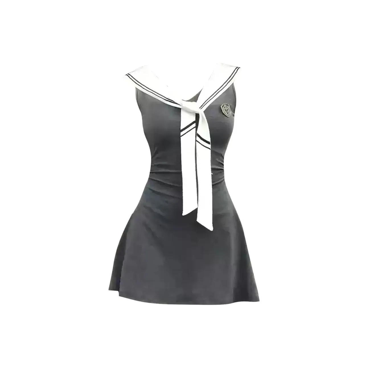 GRAYISMOON Без рукавов Платье Женское