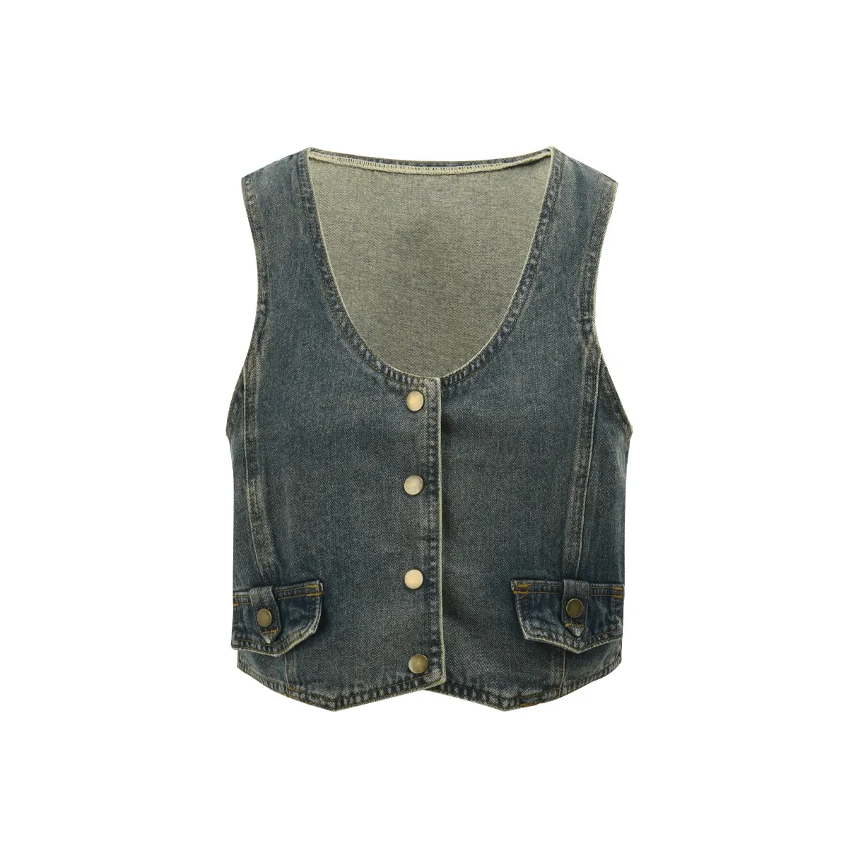 MISHOW Деним THREE Комплект Женский Винтажный Синий