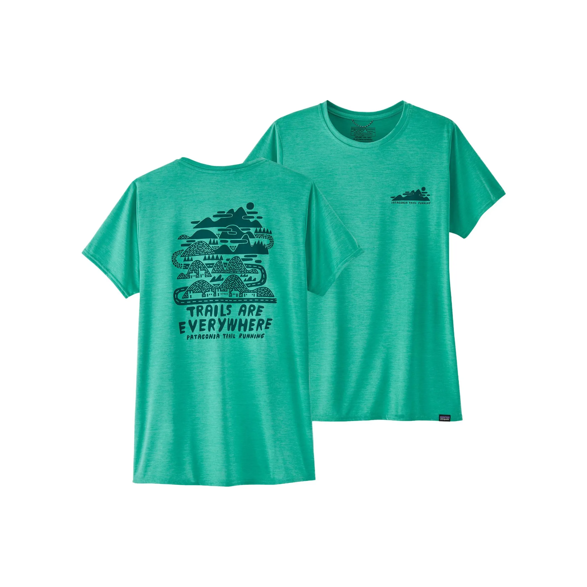 Patagonia Mountain graphic T shirt