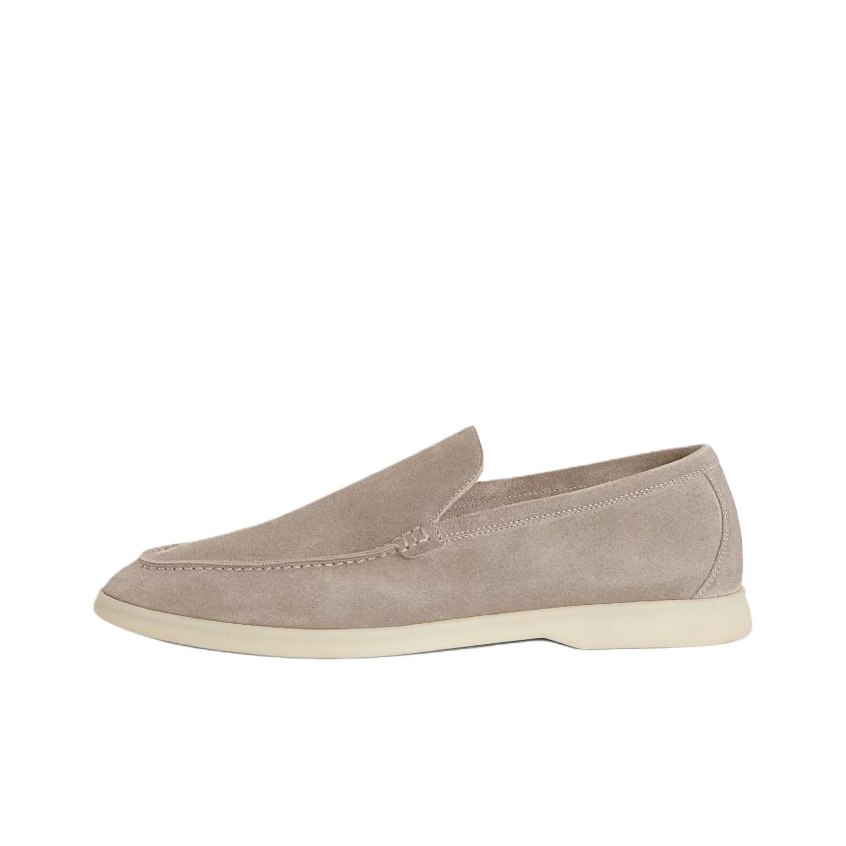 Loro Piana Casual Shoes Men's Gray