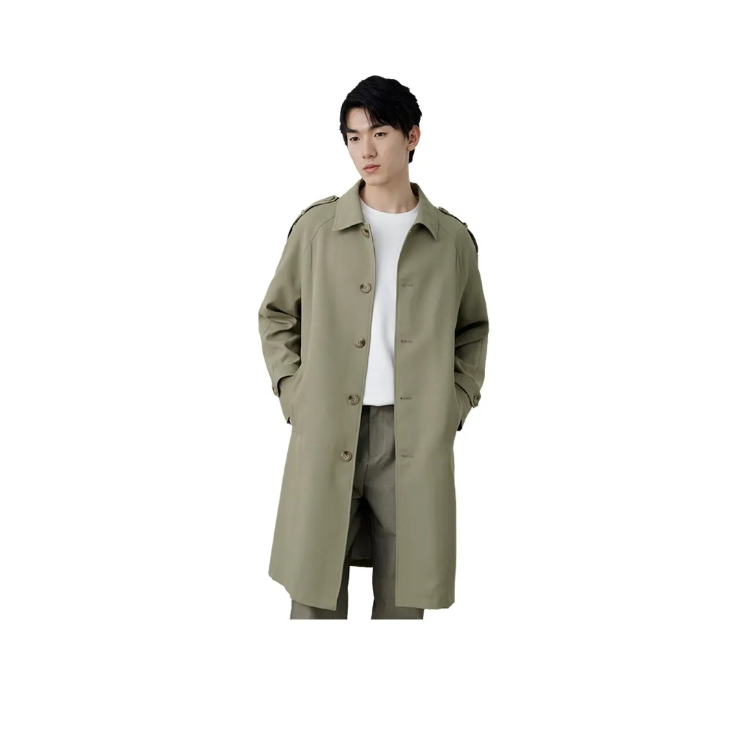 A.B.X Trench Coats Men's