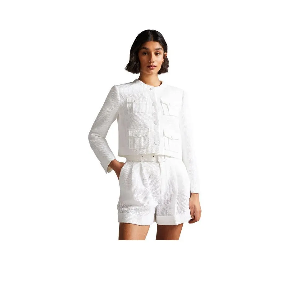 Ted Baker Jackets Women's White