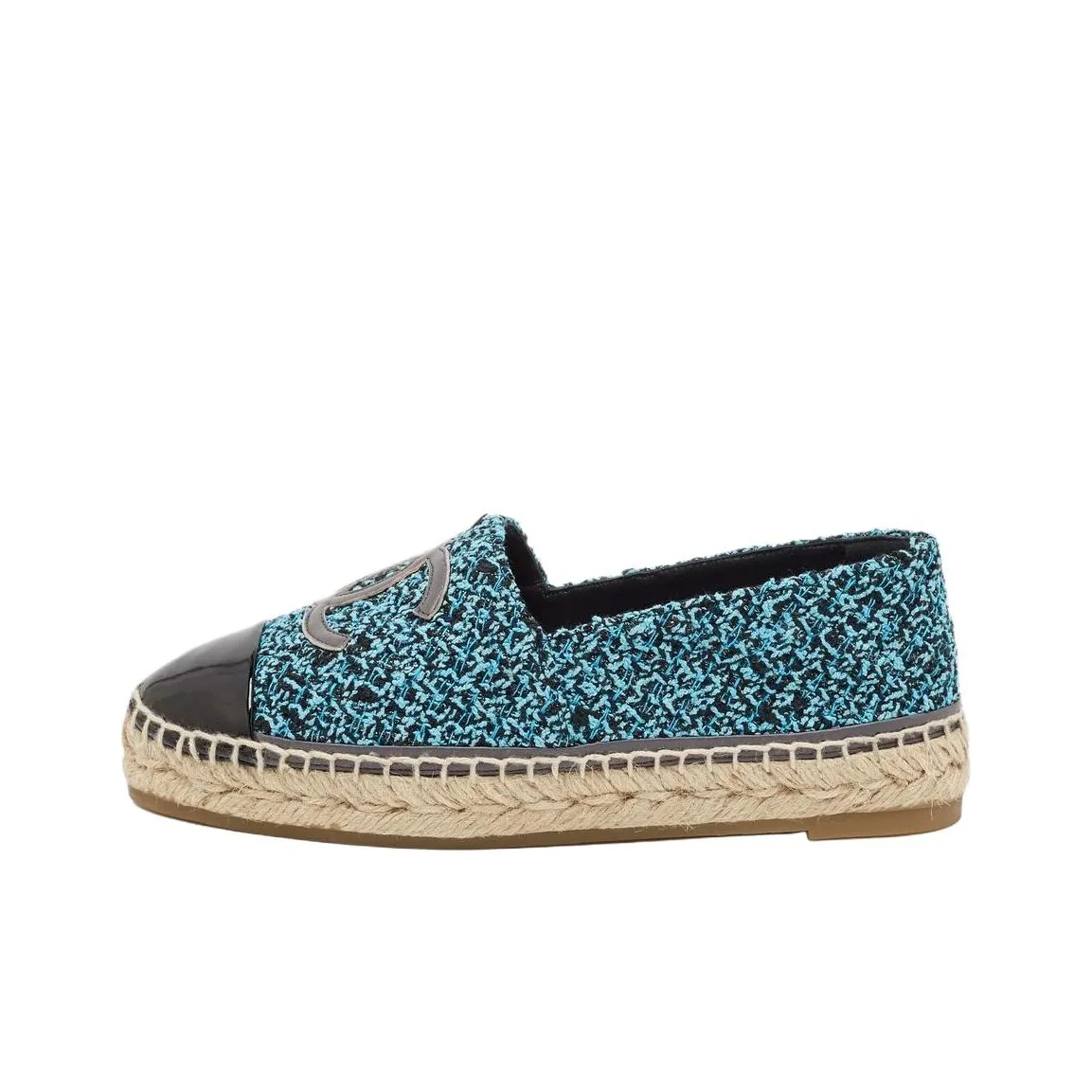 CHANEL Espadrilles Women's Blue