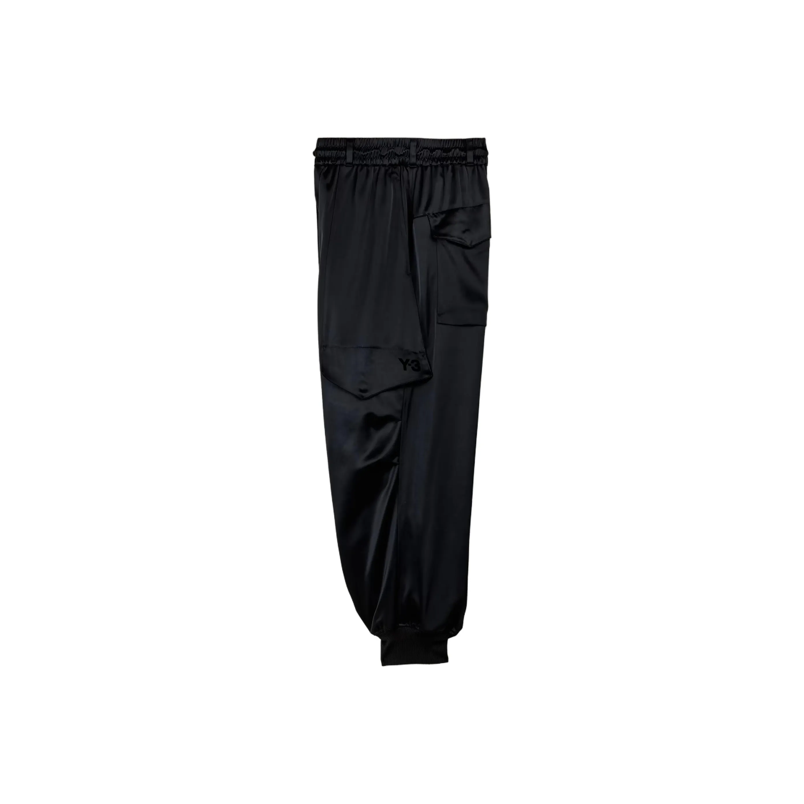 Y 3 Черные Женские Брюки Карго