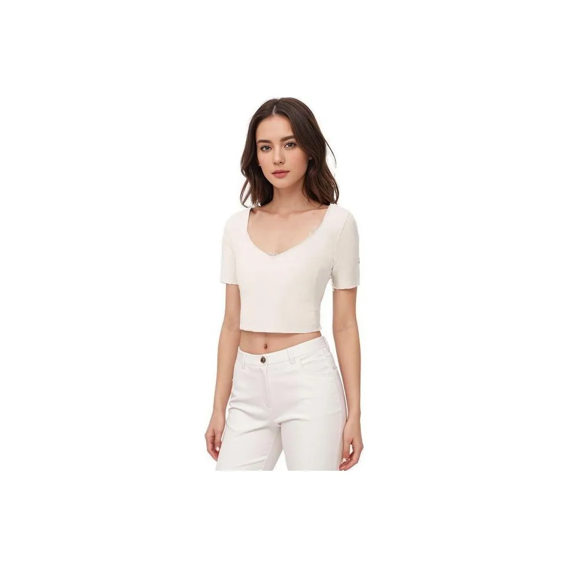 Lululemon Ribbed Contoured T-Shirt Women's