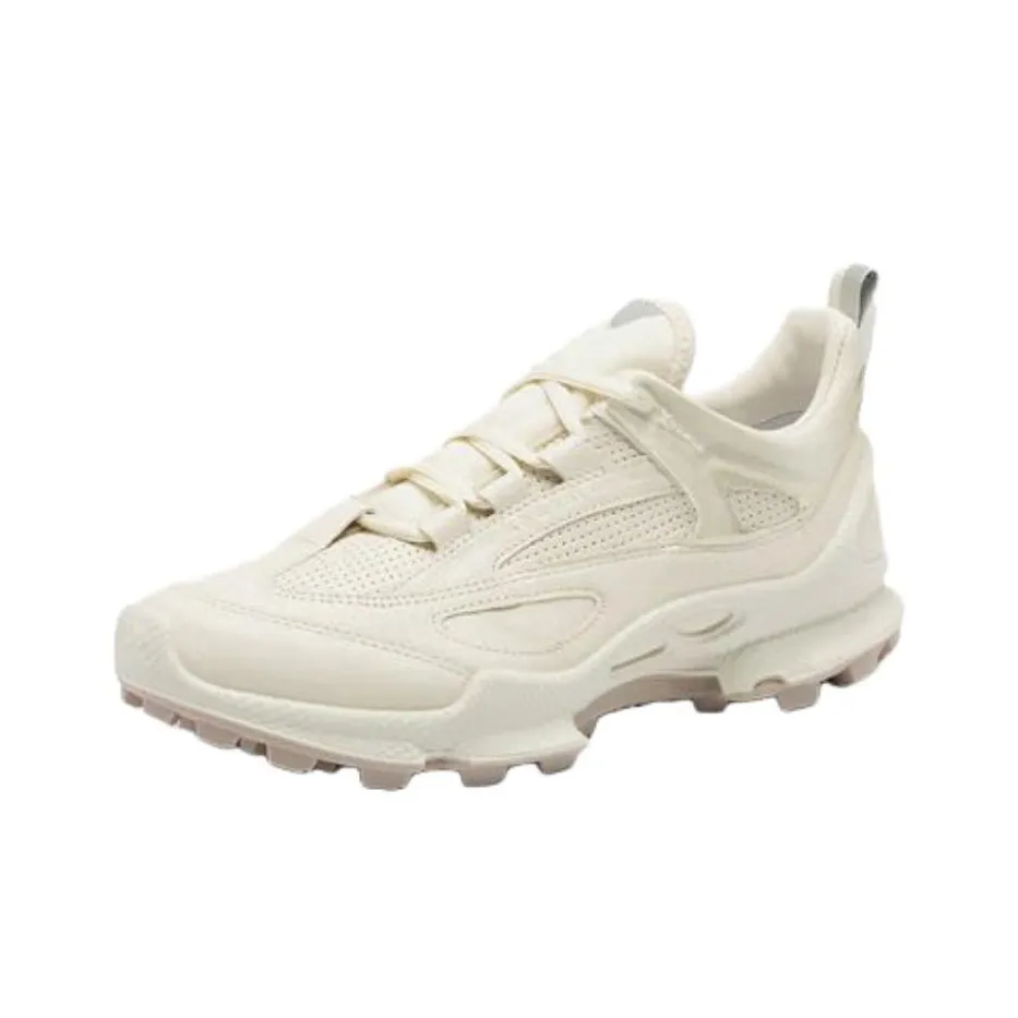Ecco Biom C Trail Устойчивый к истиранию Низкий Топ Походная обувь Женская Ледяной Белый 803323