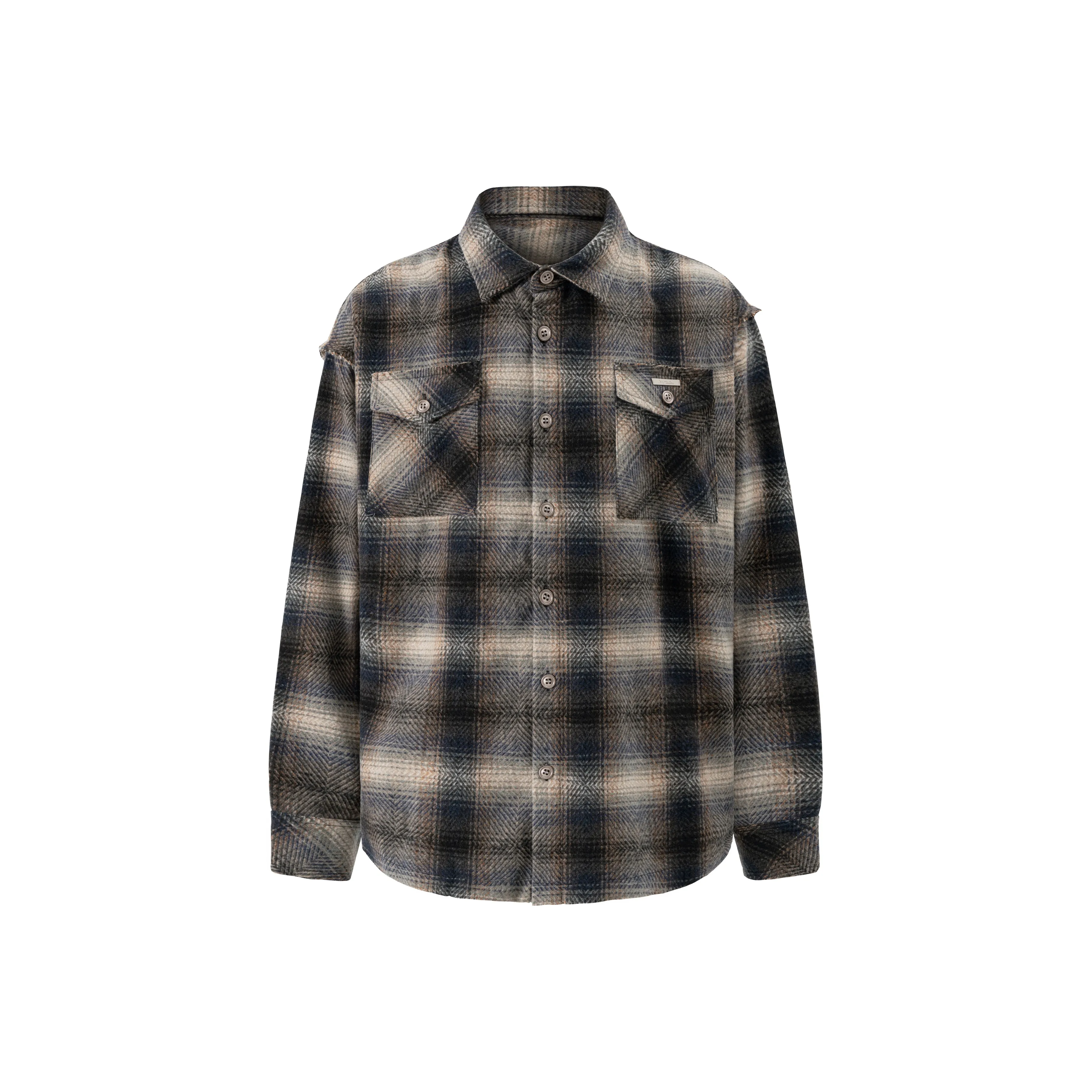 XINYINSU Рубашка Куртки Пальто Унисекс