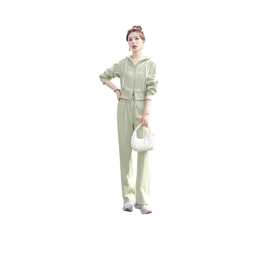 Cypress House Повседневный костюм женский светло-зеленый