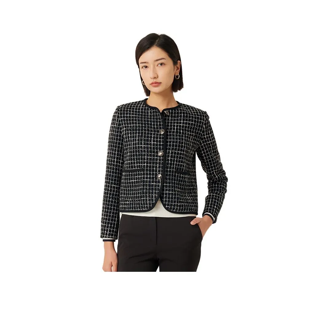 HAZZYS Черные Женские Офисные Костюмы