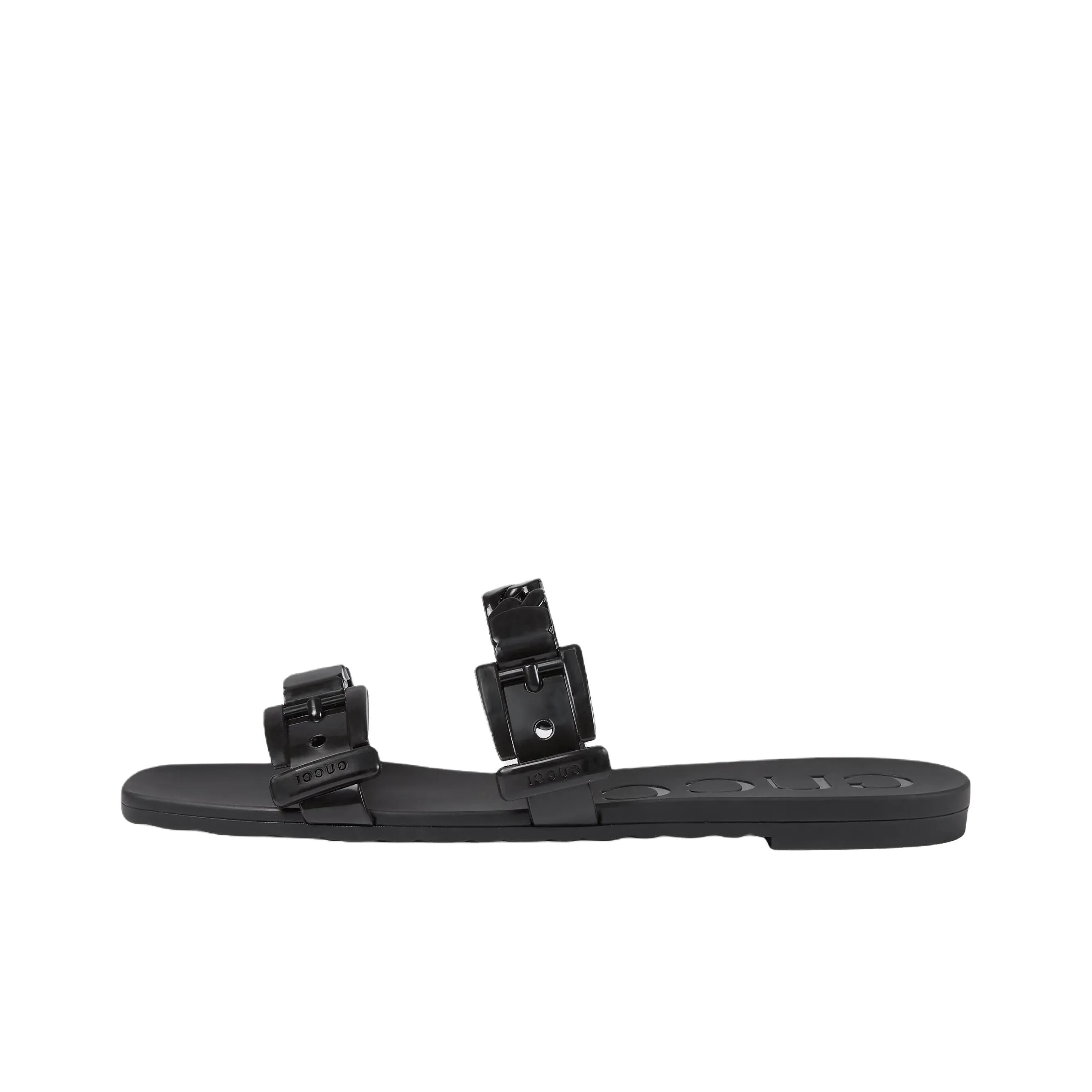 GUCCI Rubber Sandals Women's