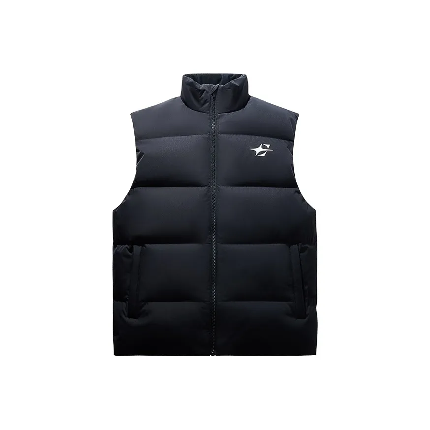 ANTA Vests Men's Basic Black 3
