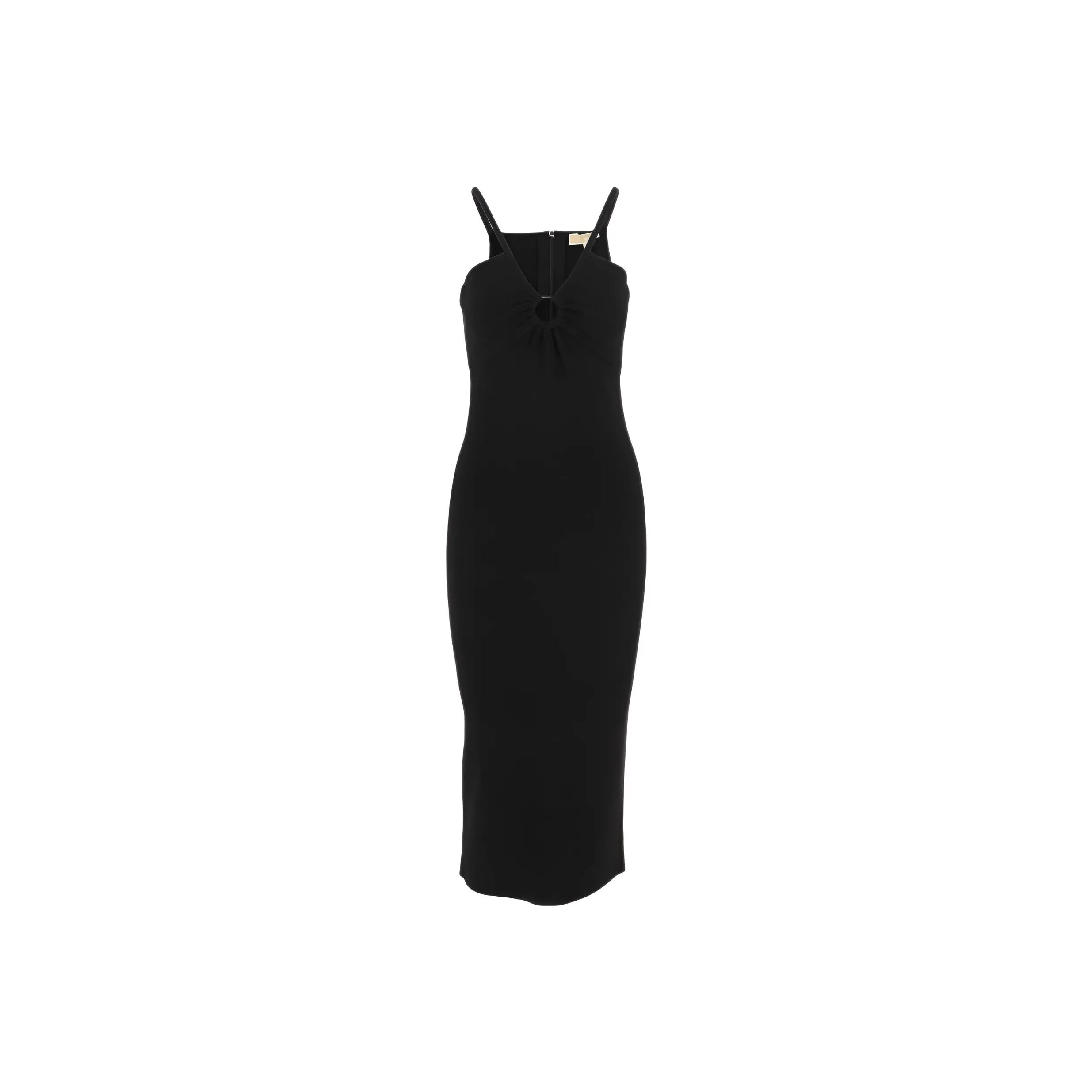 MICHAEL KORS Slip Dresses Women's Black