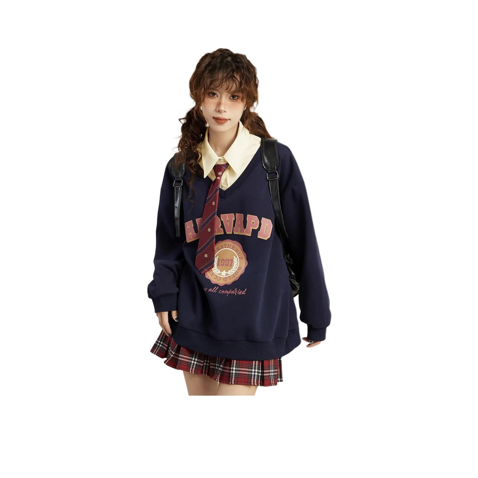 EVPGB Sweatshirt Women's Navy Blue