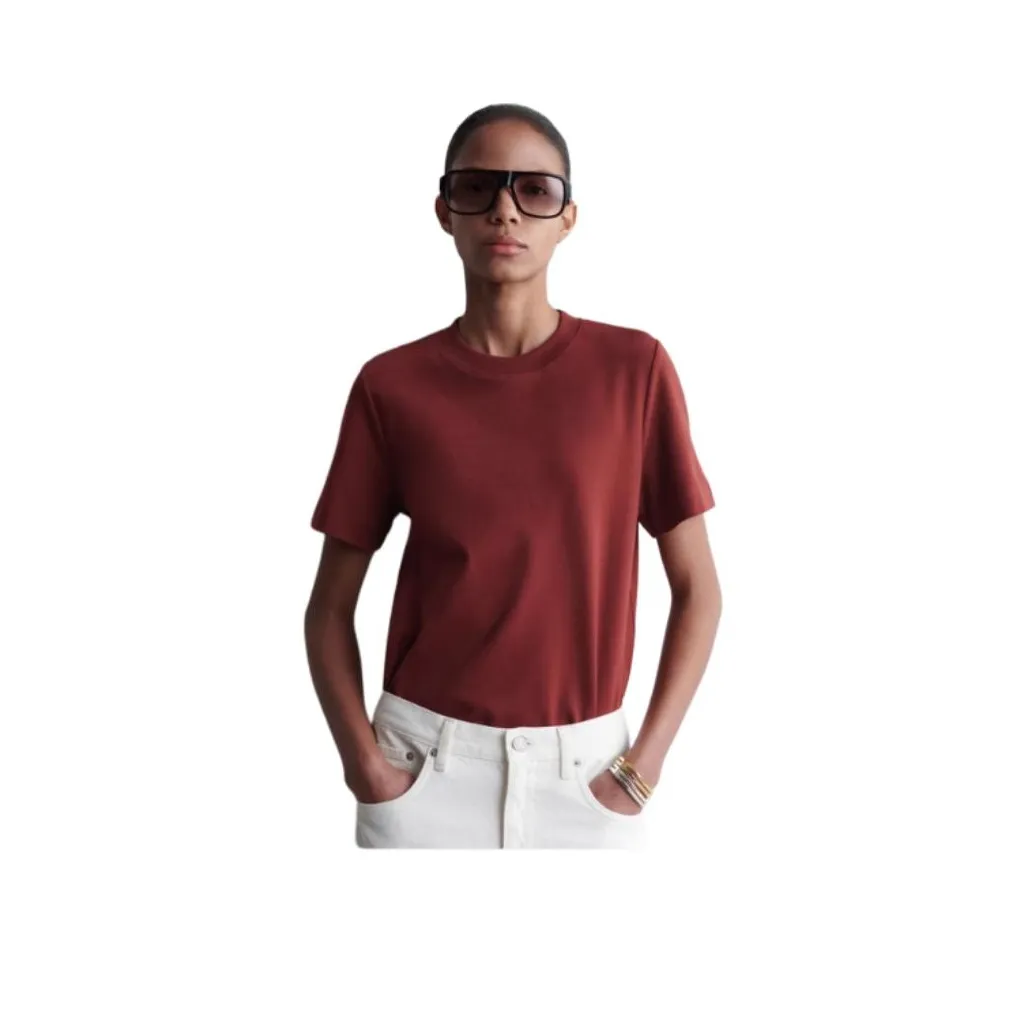 COS Вермильон Женские Рубашки