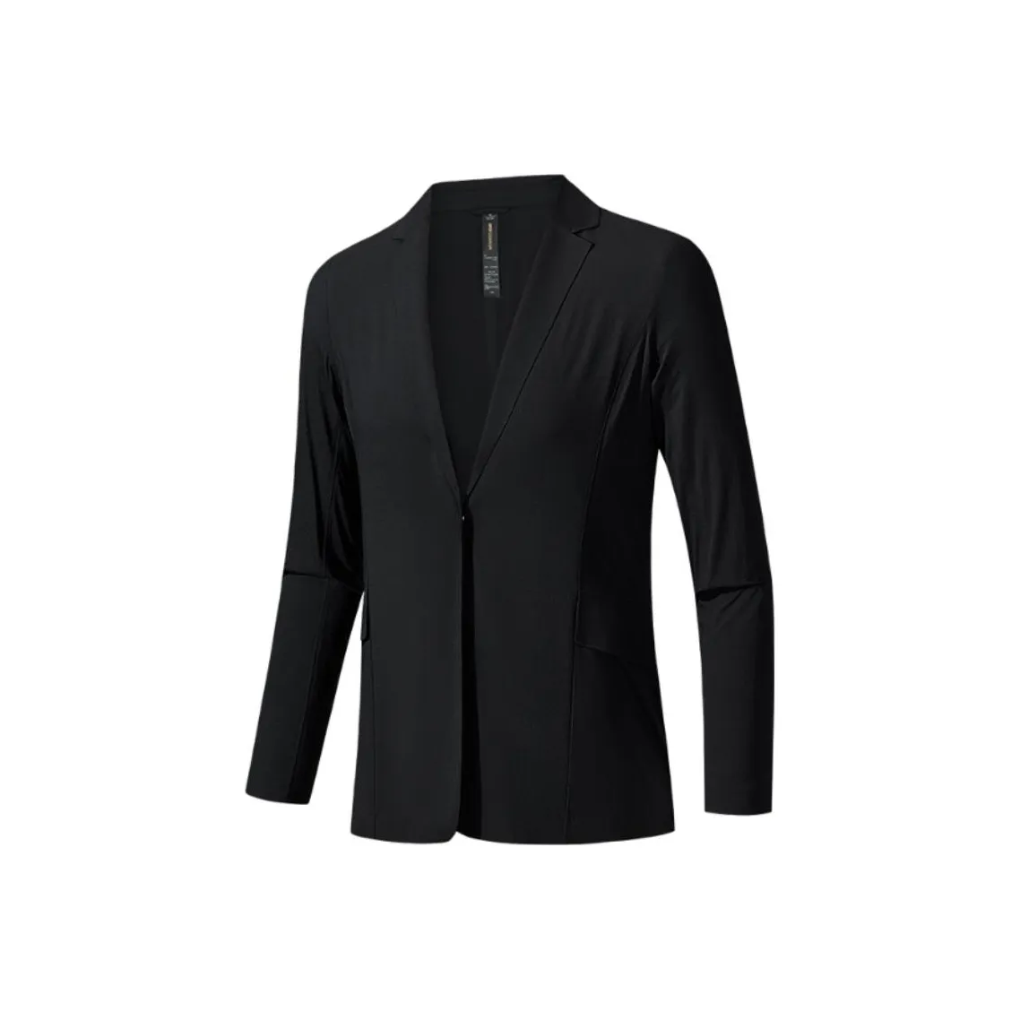 Anta Champion All Weather Series Бизнес-костюм Женская базовая модель Черный