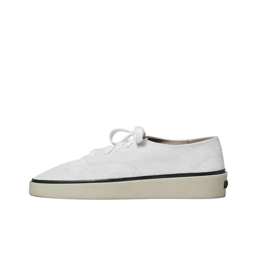 Fear Of God Zegna Suede Ermenegildo Zegna Off-White