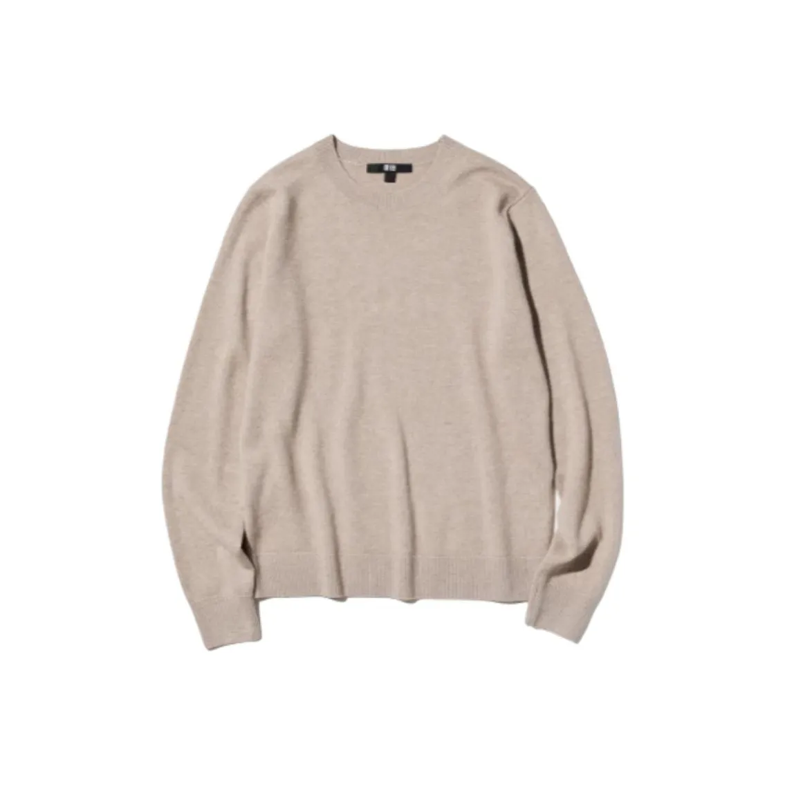 UNIQLO Толстовка Женская Бежевая