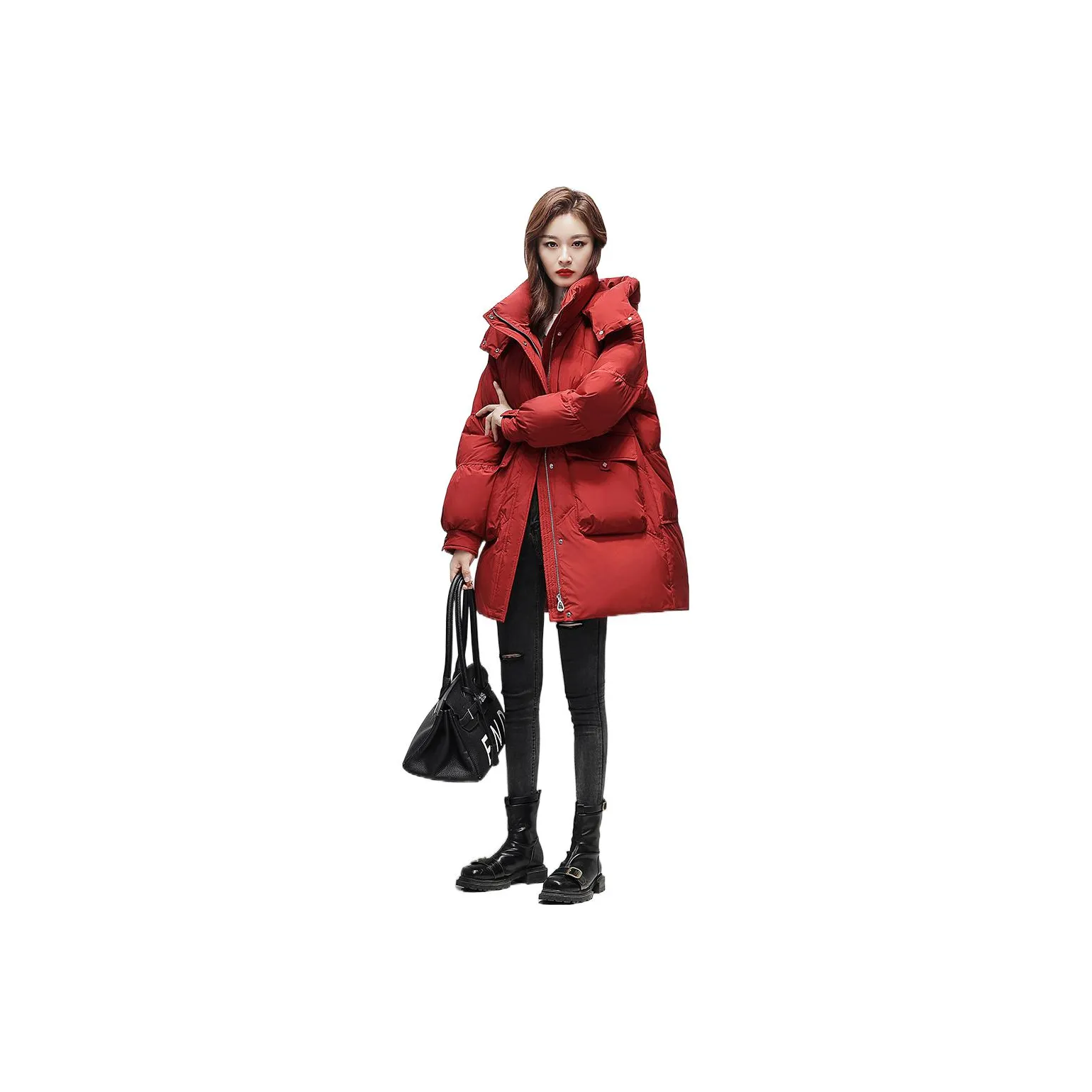 YAYA Женские Пуховики