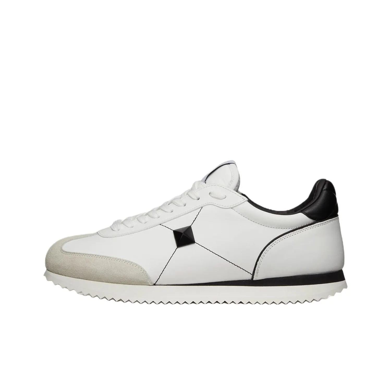 Valentino Garavani Stud Around Lace Up Sneakers
