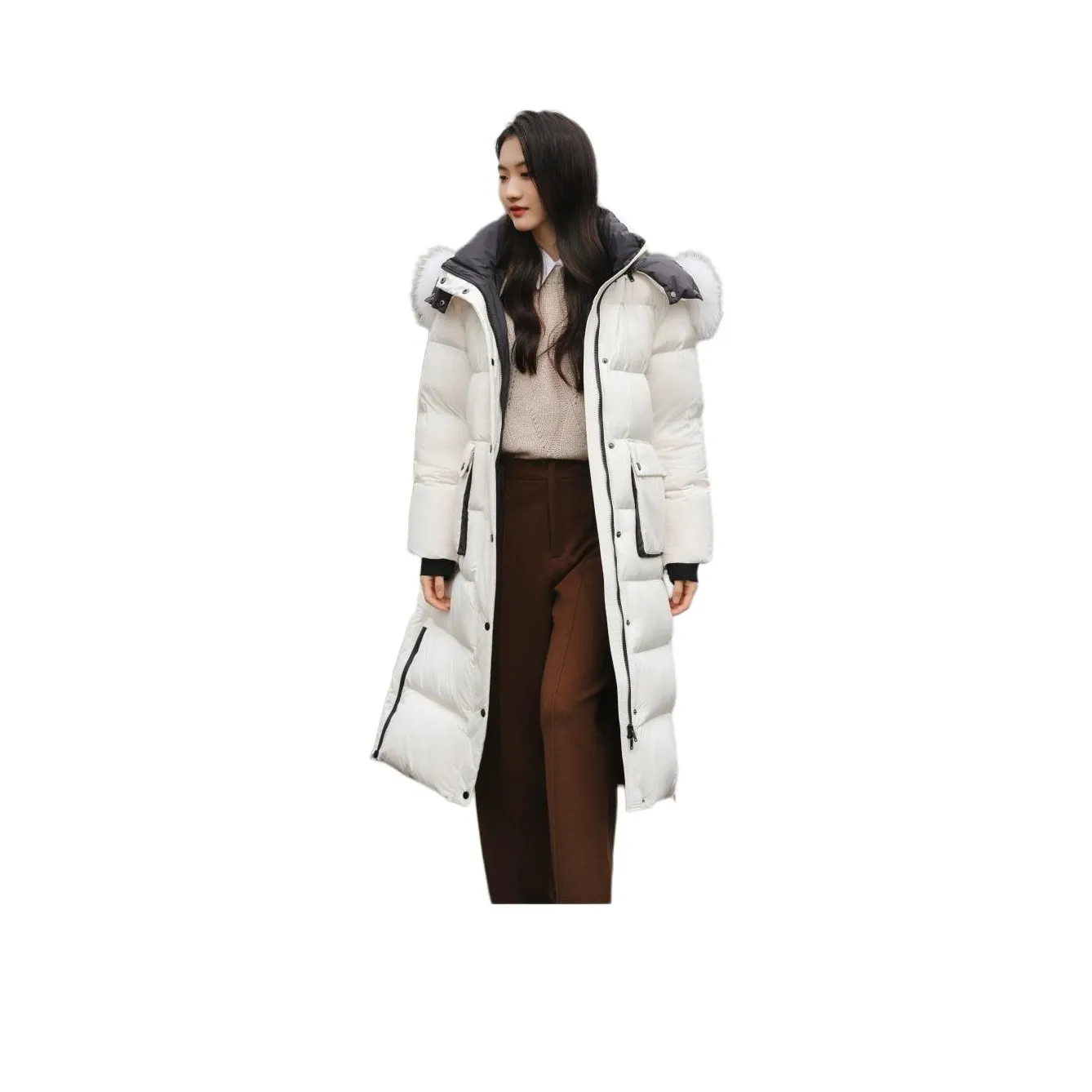 Feathered Object Пуховик Женские