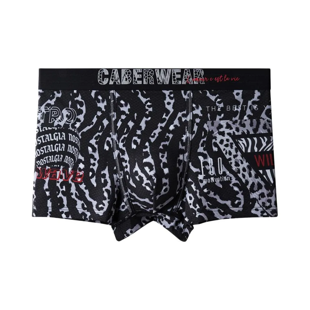 Caber Черный 3393 Мужские боксер-шорты
