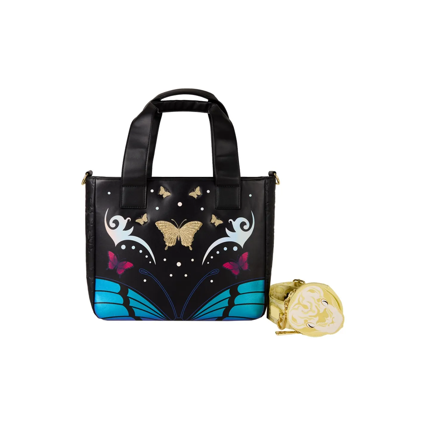 Loungefly Сумка из искусственной кожи женская черная