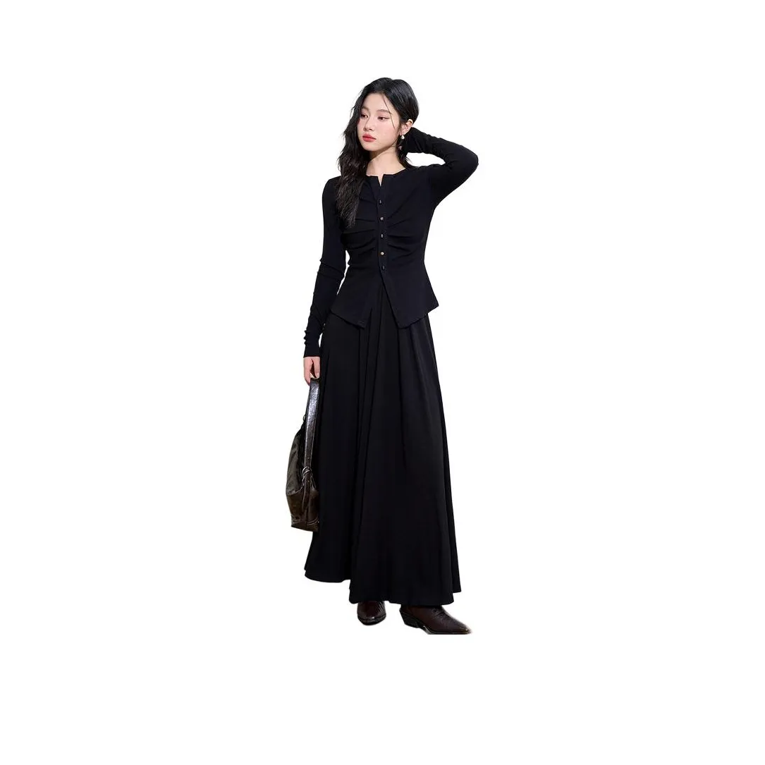 WESTLINK Черный Женские Повседневные Костюмы