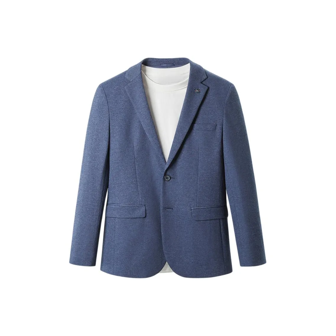 ARTSDON Темно-синий Цветочный Мужской Деловые костюмы