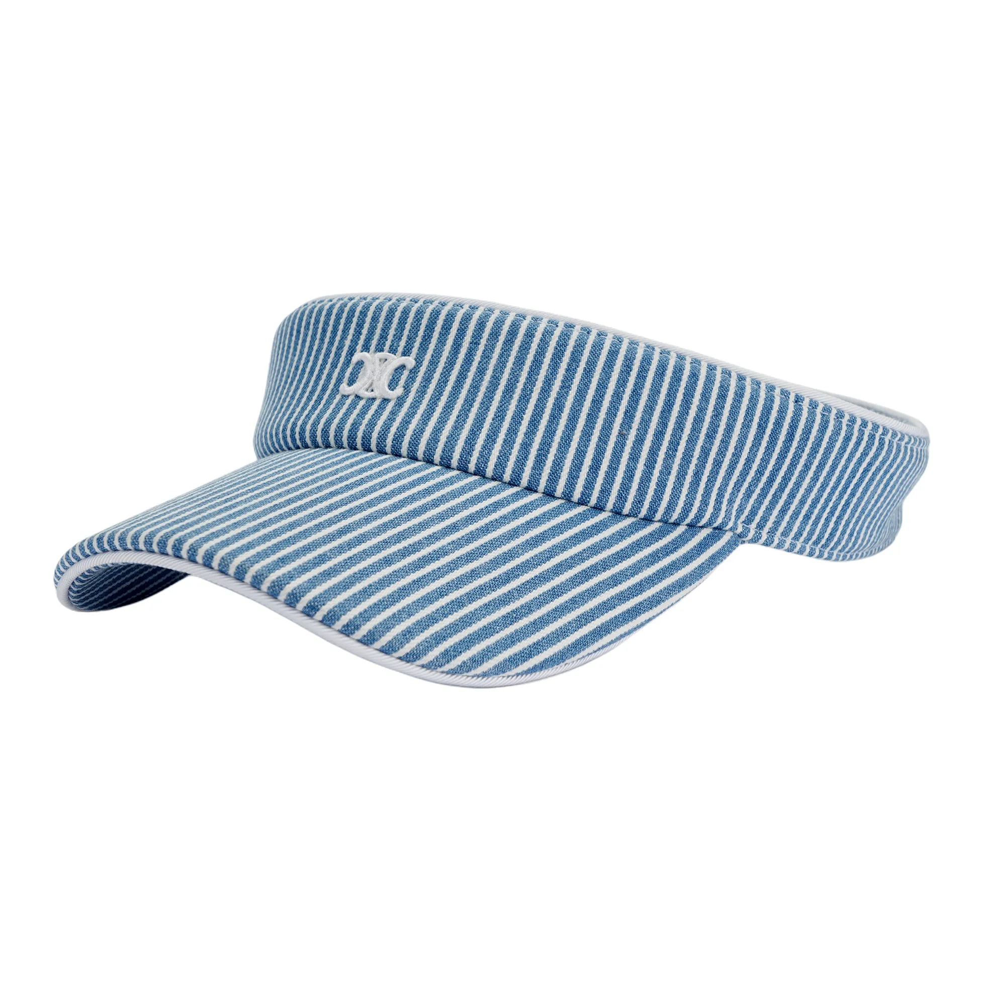 CELINE Cotton Sun Protection Hats Women's Blue