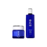 2종 세트: 200ml 토너 + 80g 멀티 효과 에센스 크림