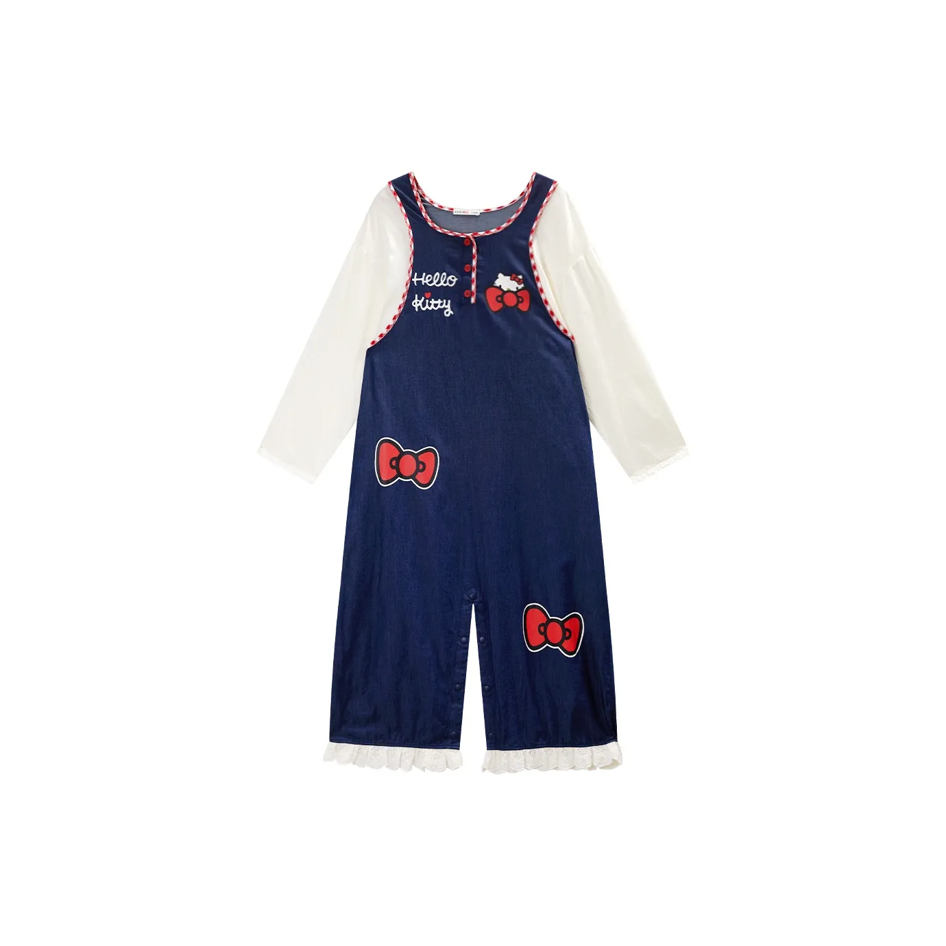 GUKOO x Hello Kitty серия Sanrio Дом Одежда для дома Женская