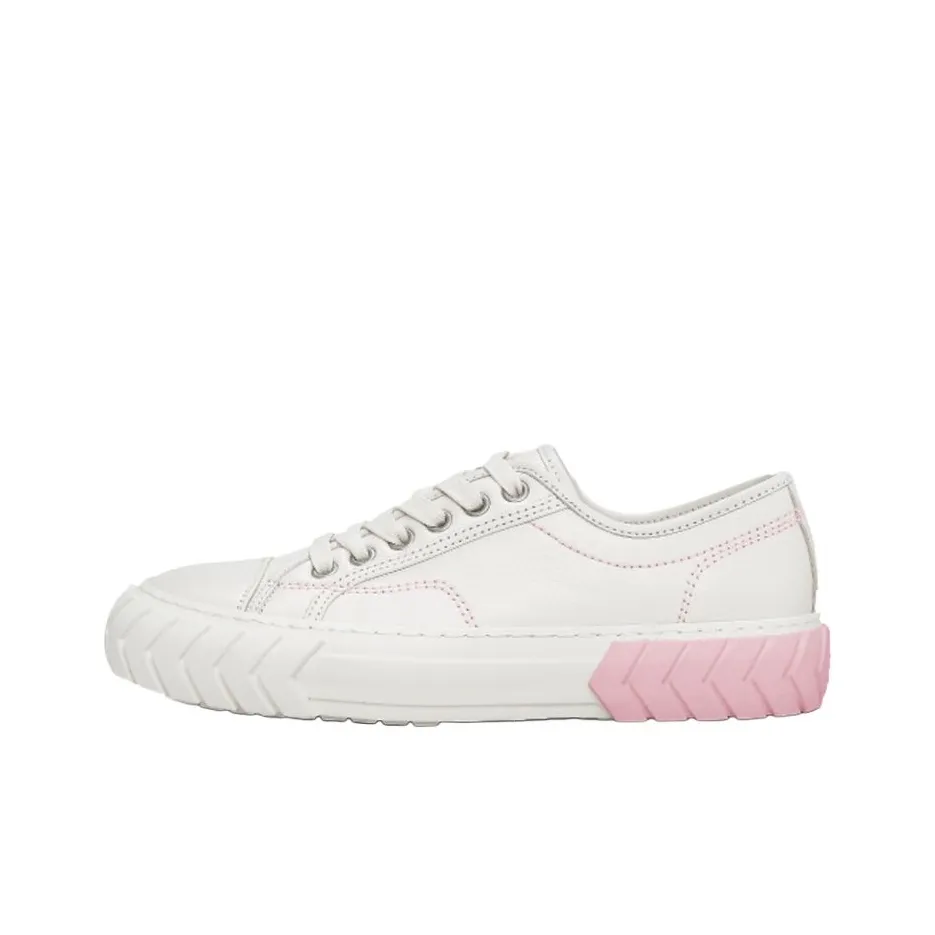 Both Tyres Low Топ Кеды Женские Розово-белый