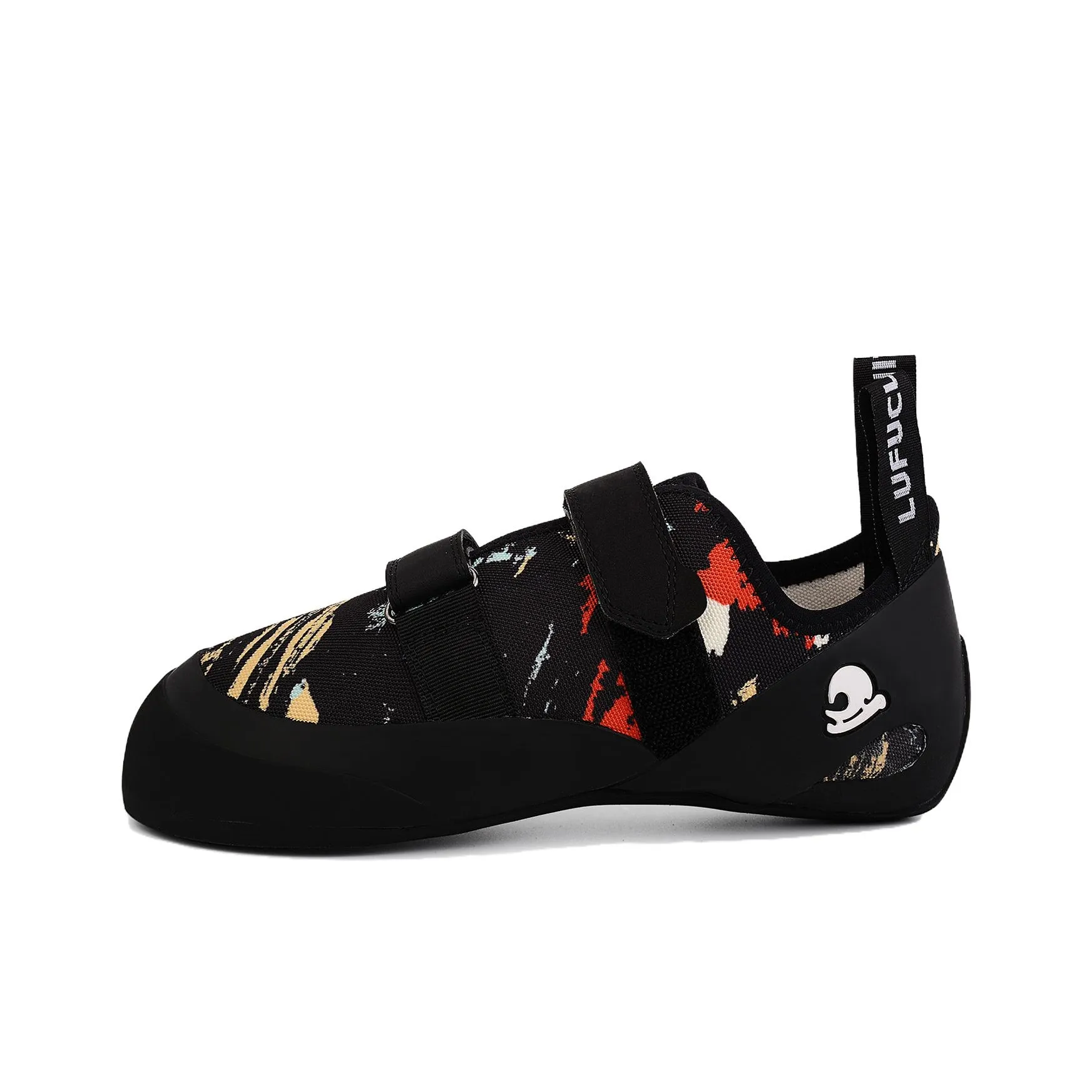 Land Axe Slip-Resistant и Abrasion-Resistant Покрытие Низкие Кеды для Скалолазания Женские Obsidian