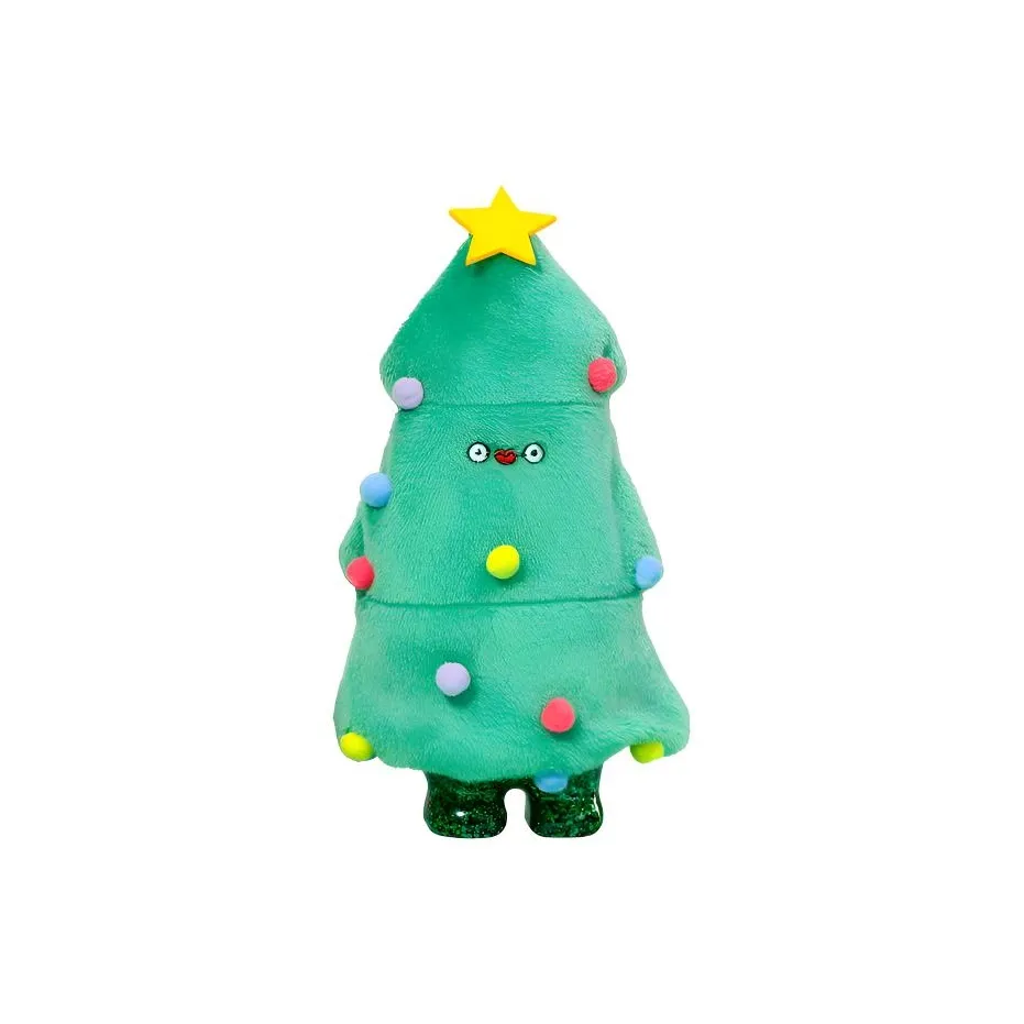 POP MART FLABJACKS Shimmery Christmas Tree Trendy Figures