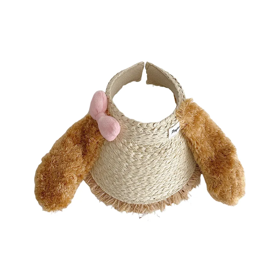 OXO OVERLOAD Соломенная плетеная шляпа с защитой от солнца унисекс