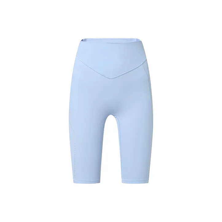 SylphlikeLoli Five Quarter Yoga Workout Shorts Women's