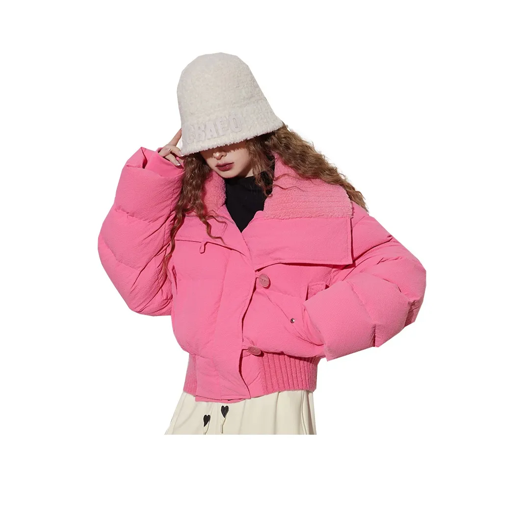ELF SACK Down Jackets Women's Peach Blush Pink