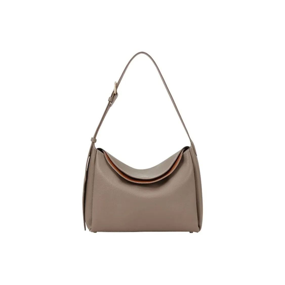 COCCINELLE Сумка из коровьей кожи сумка через плечо большая женская светло-серый