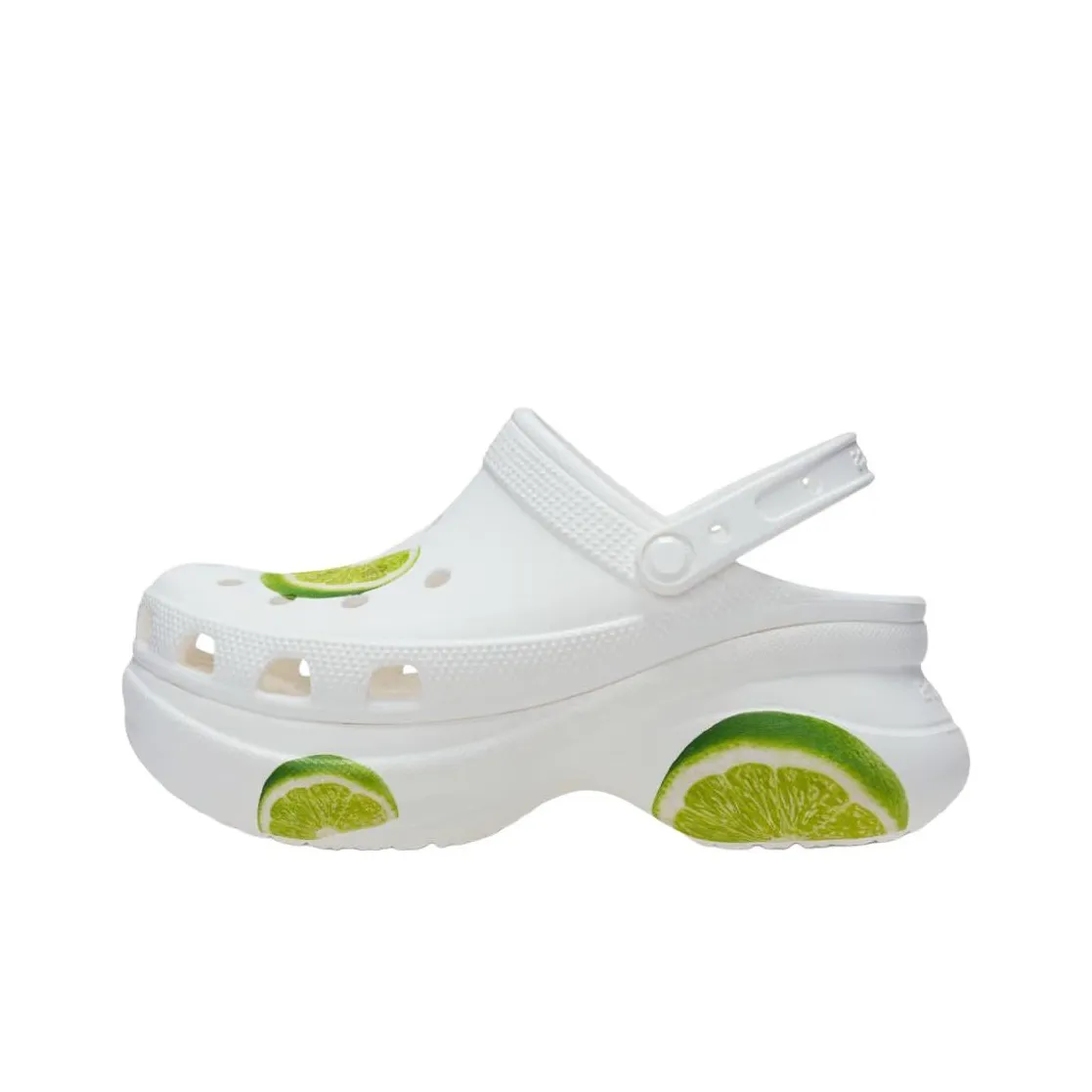 Crocs Bae Clog Сабо Женские Белый Зеленый