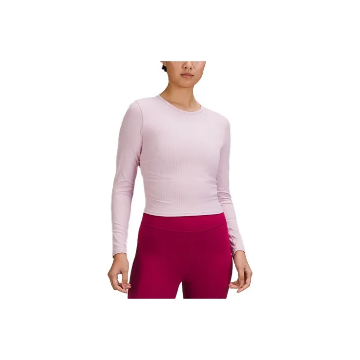 lululemon Женская Йога T-рубашки