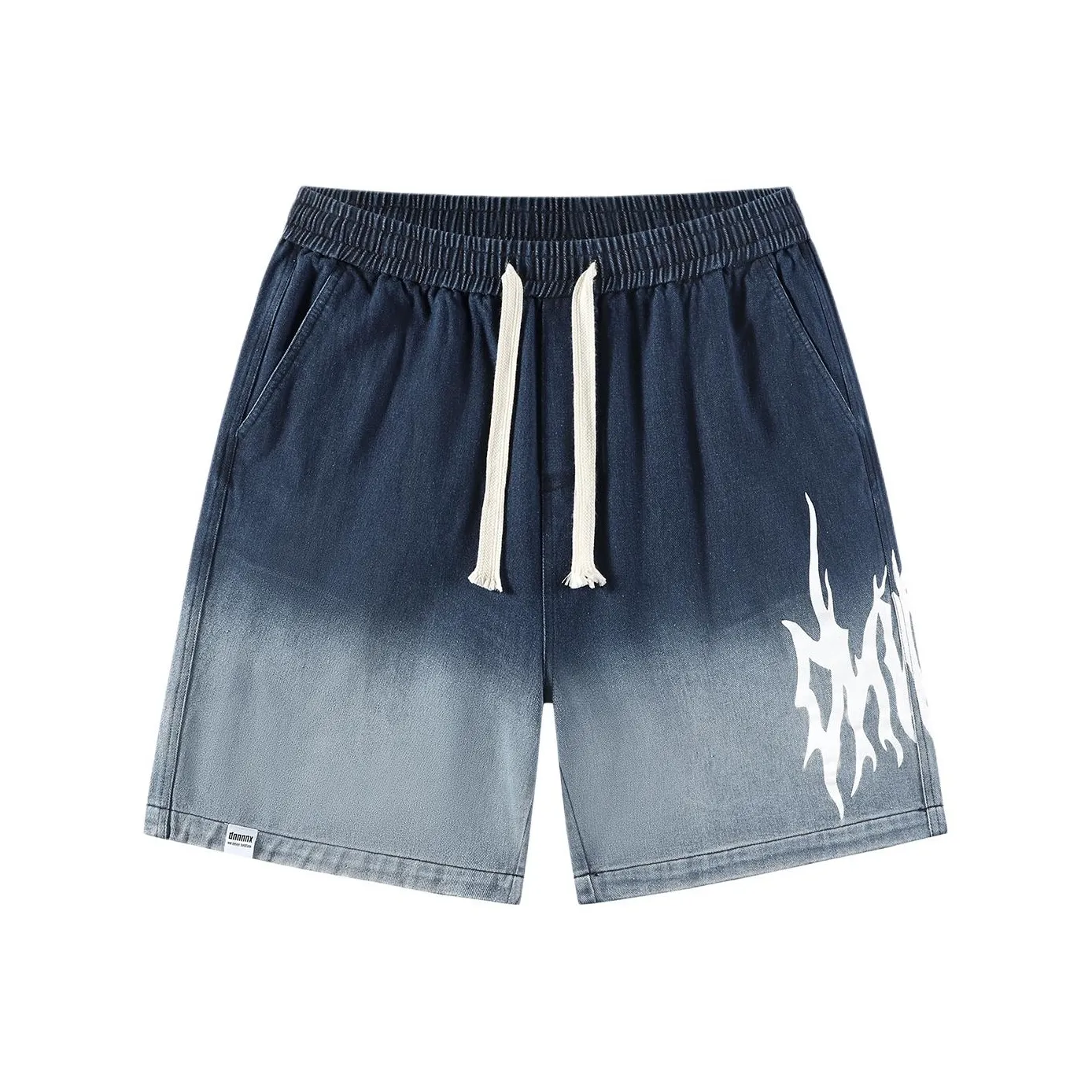 Dnnnnx Унисекс Джинсовые шорты