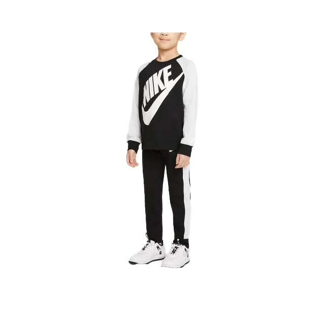 Nike Повседневная спортивная одежда Черный Детский