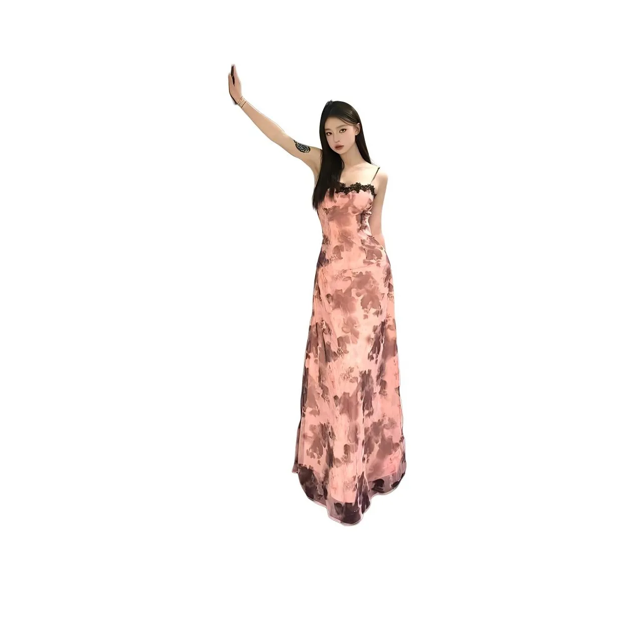 KKX Розовый Женские Слиплатья