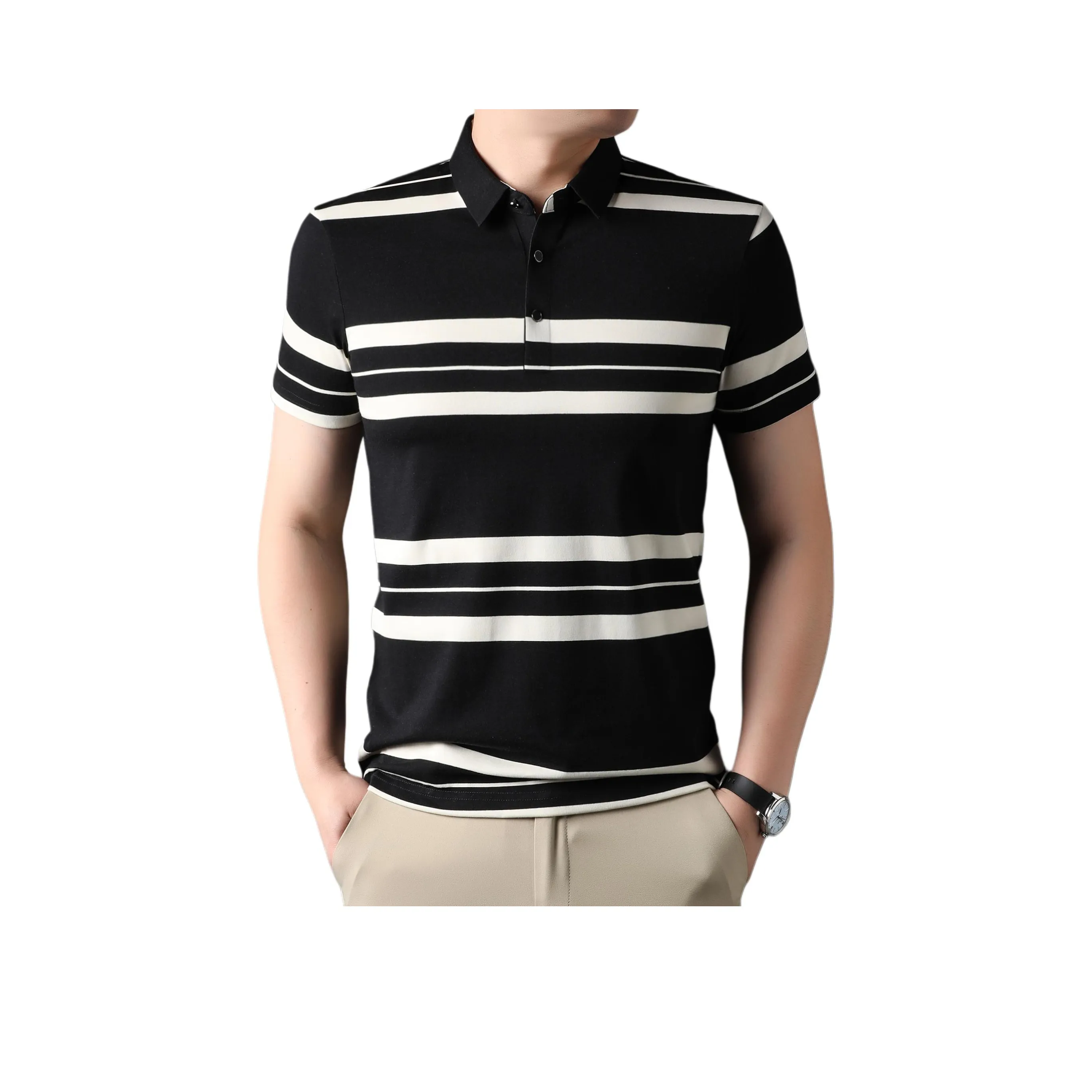 PIERRE CARDIN Мужская рубашка-поло